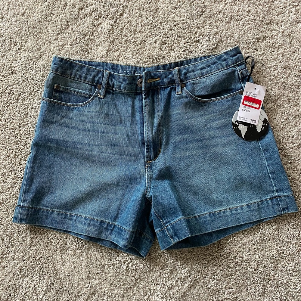 Articles of Society denim shorts